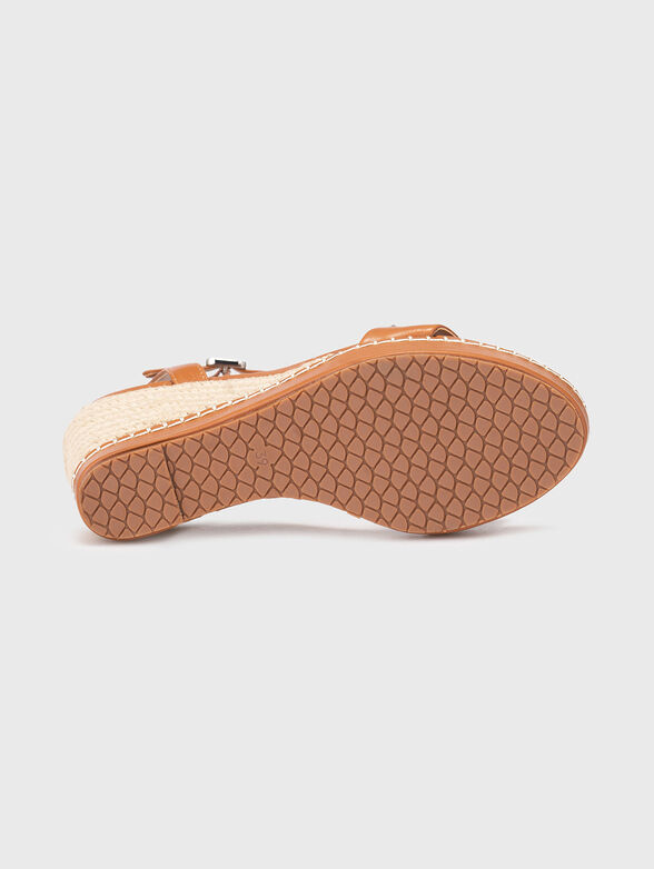 RICKY PALACE platform sandals - 5