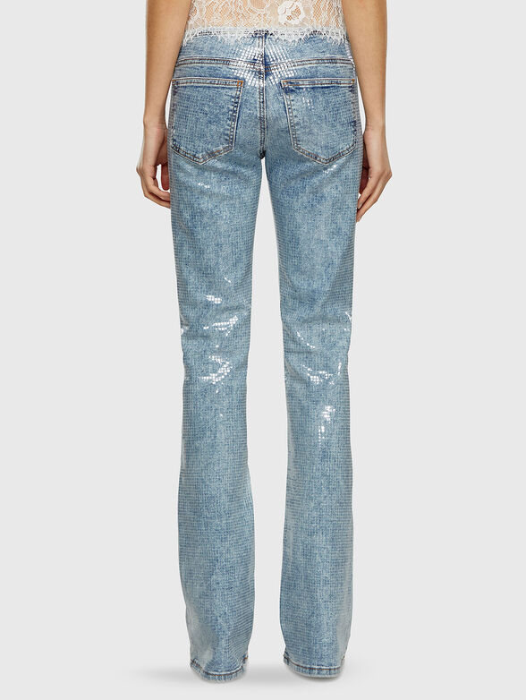 D-SHARK-S jeans with shiny effect - 2