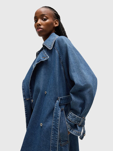 GARENA denim trench - 4