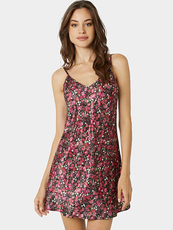 MILLY nightgown with floral print - 1