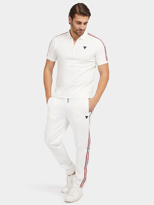 EDMUND polo shirt with zip - 2