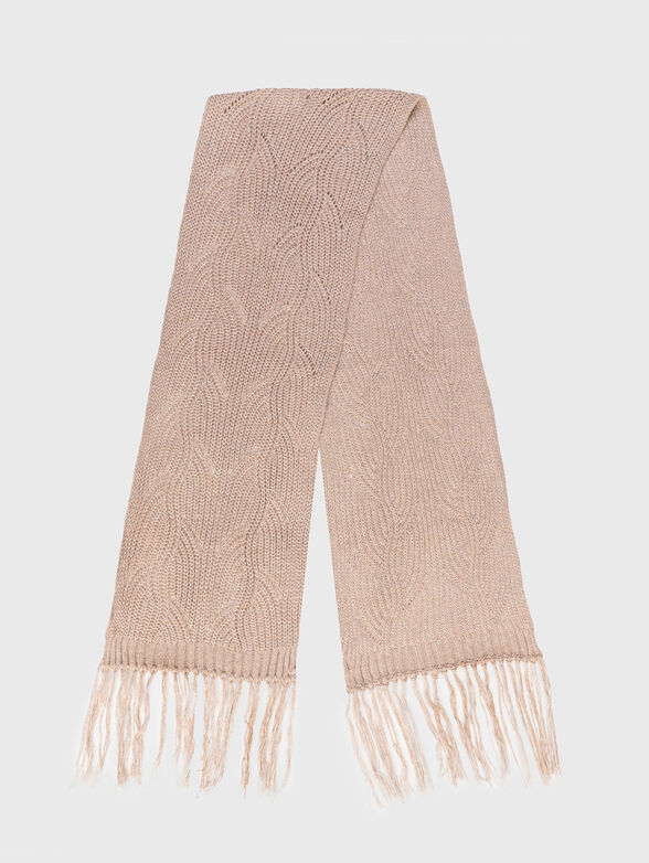 LISE knitted scarf - 2