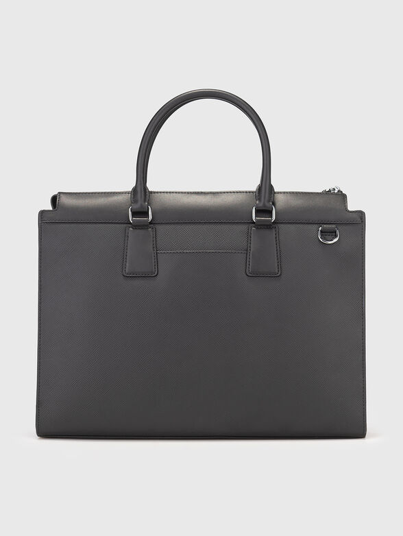 Leather bag with long strap - 3