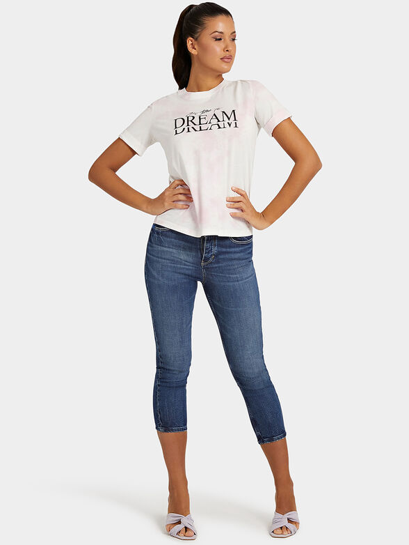 LINJIE T-shirt with print - 2