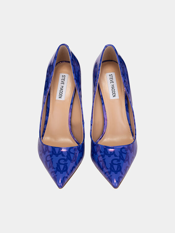 VALA blue heeled shoes - 6