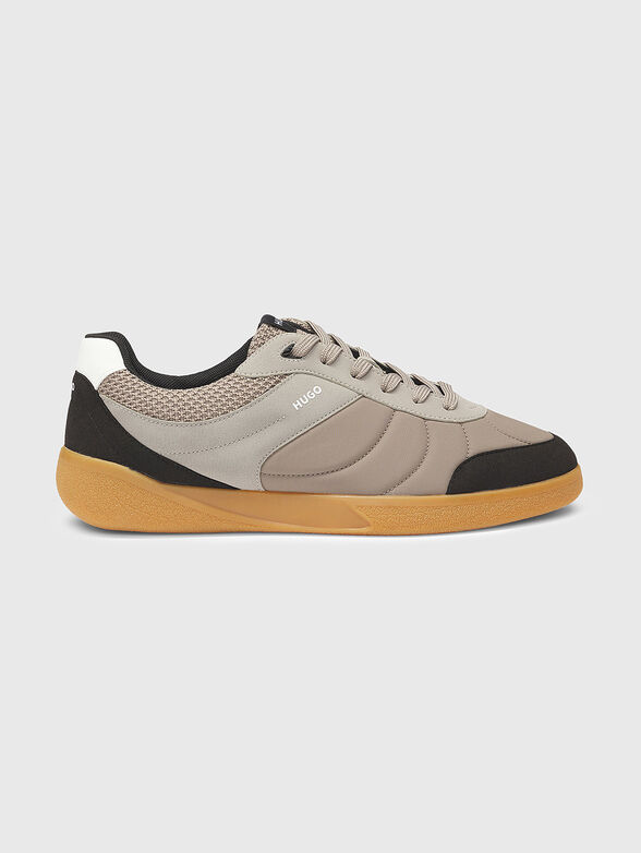 Sports shoes with logo detail - 1
