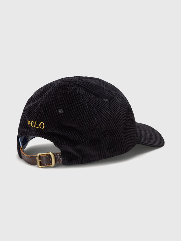 Logo black cap-hat  - 2