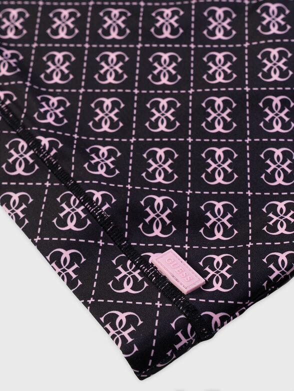 Active bra with 4G monogram print - 4