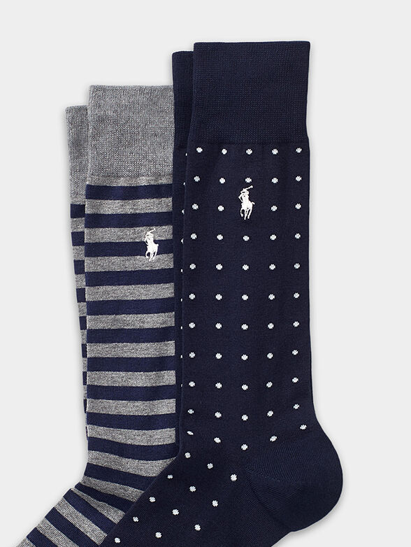 Set of two pairs of socks - 2