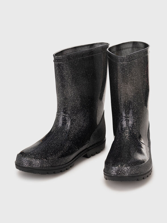 LEA GLITTER rubber boots  - 6