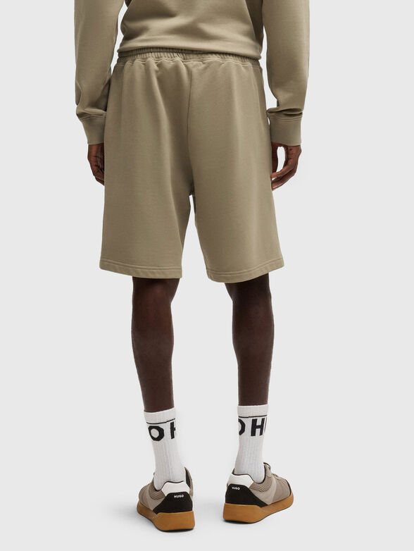 Cotton shorts with logo - 2