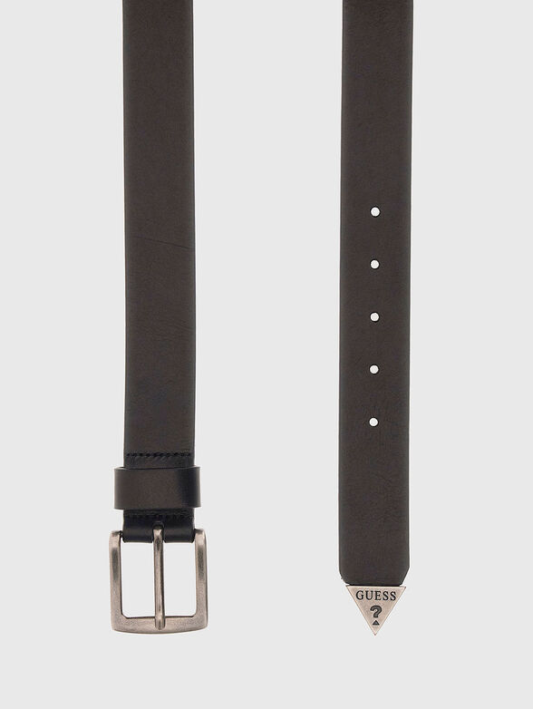 Belt with triangle logo - 2