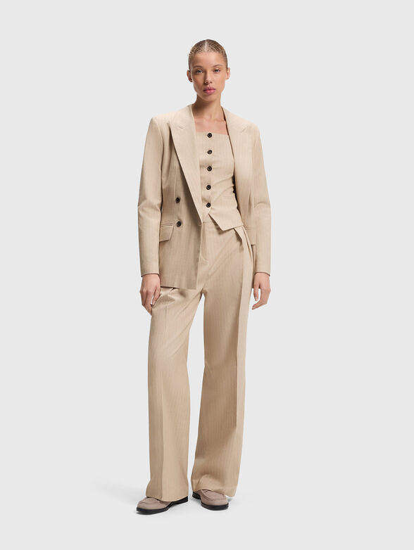 High-waisted trousers - 2