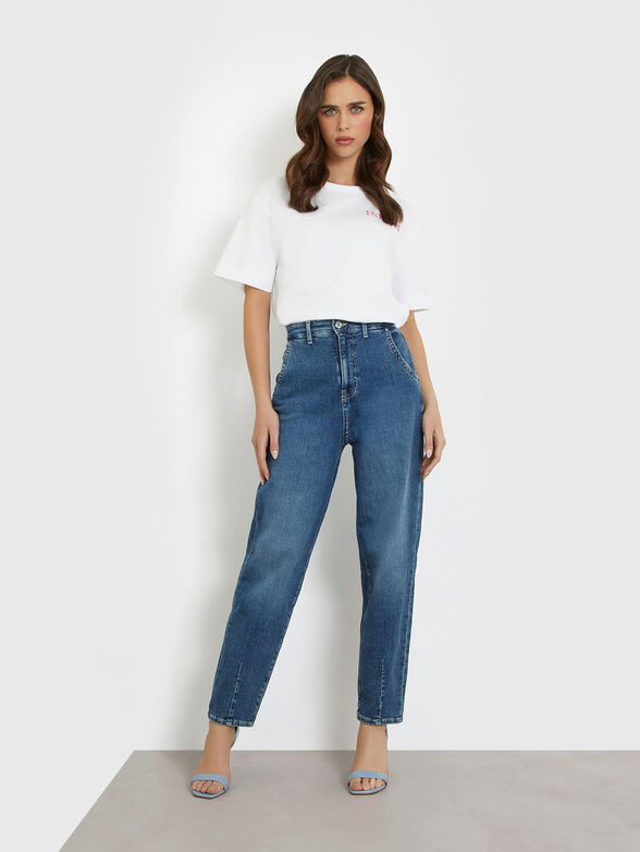ANDREA high waisted jeans - 2