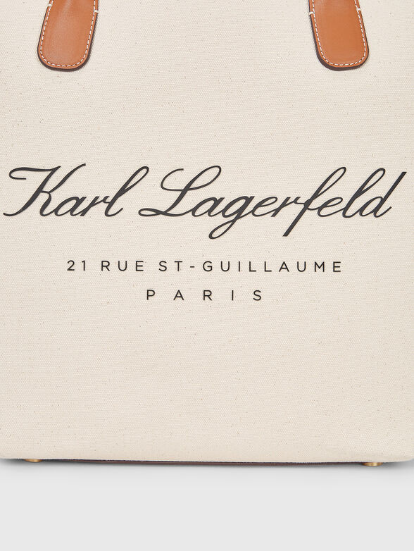 Large bag with accent logo - 3