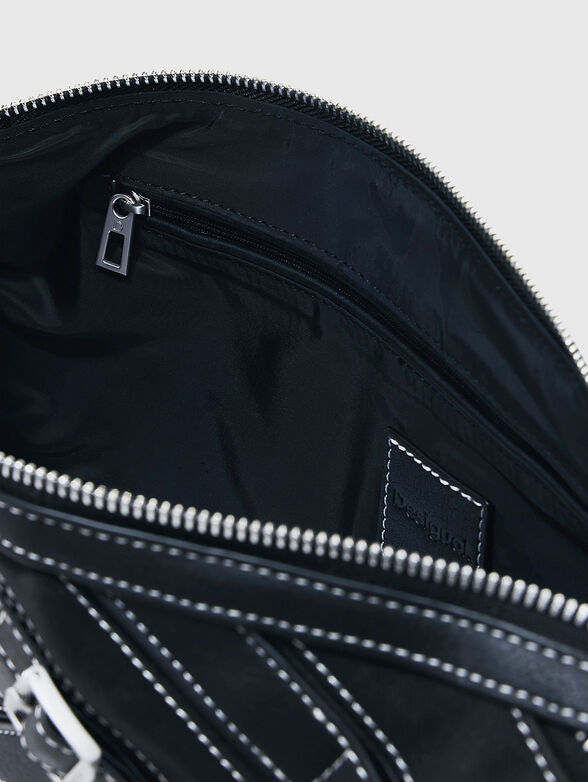 Bag with accent buckles - 6