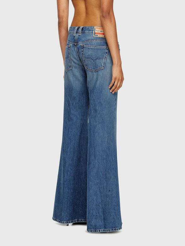 1970 D-BLEESS L.32 wide leg jeans - 2