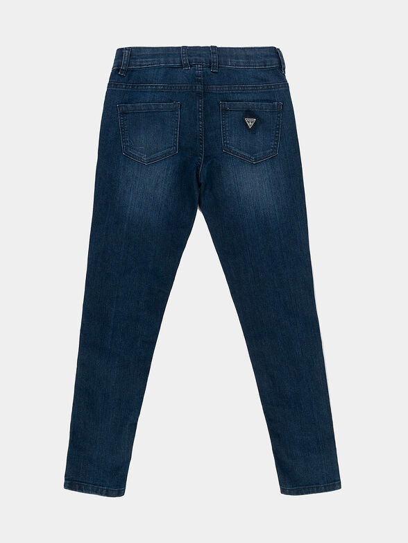 Skinny jeans with washed effect - 2