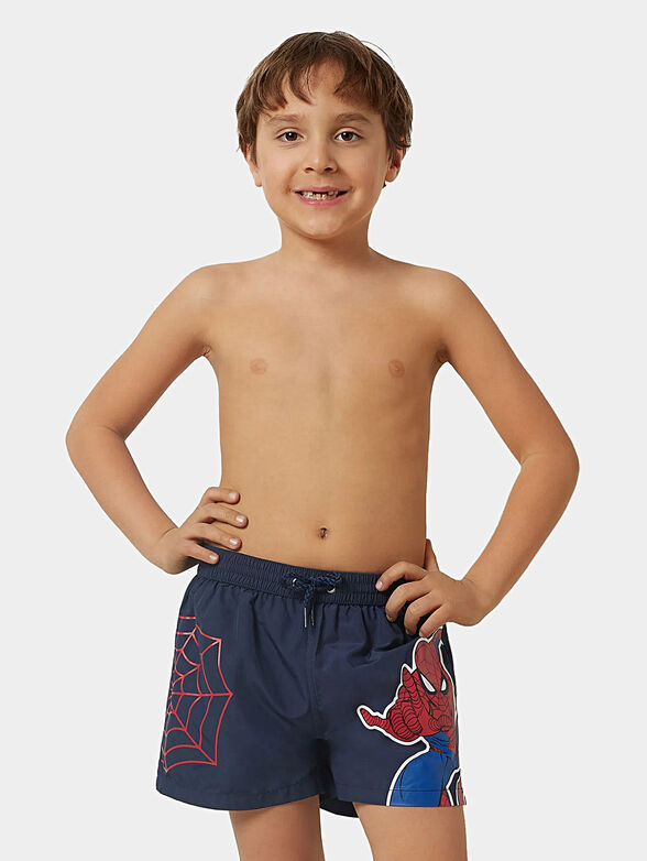 SPIDERMAN  swim trunks - 1