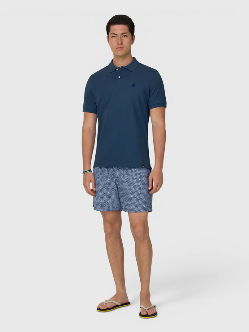 Printed beach shorts - 3