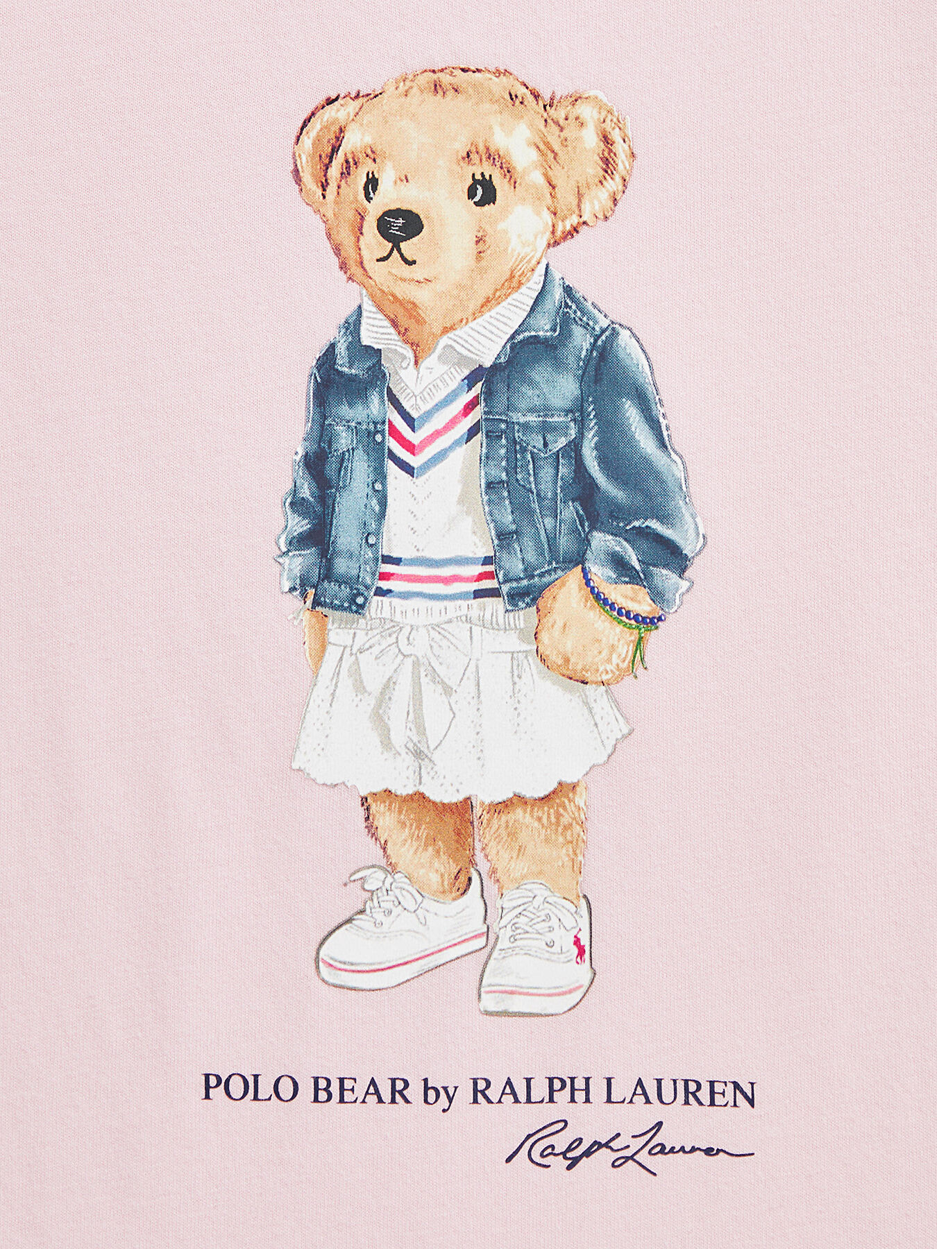 Polo Bear printed T-shirt brand POLO RALPH LAUREN