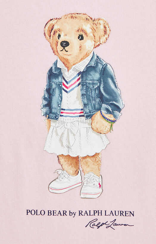 The Golden Compass Polo Bear Name Sweatshirt With Polo Bear Logo