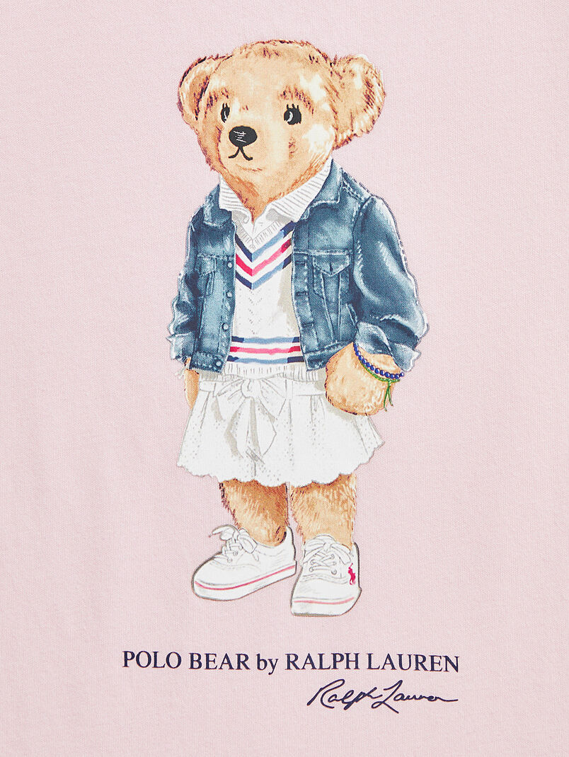 Polo Bear printed T-shirt - 3