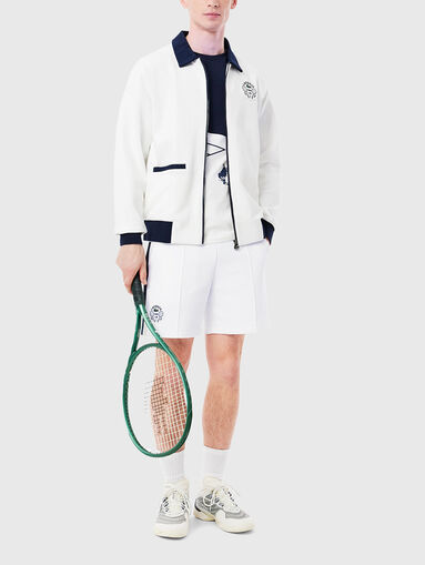 Shorts with accent stitching - 5