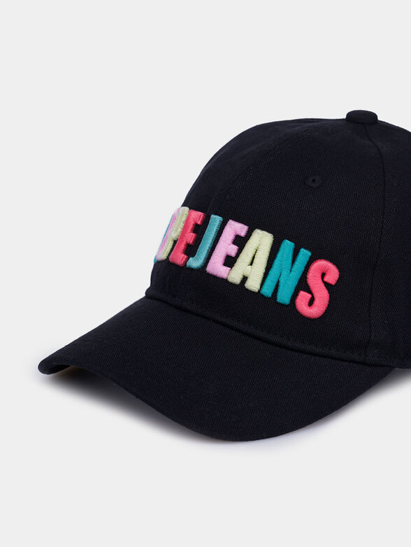 ANDREA Cap with logo embroidery - 3