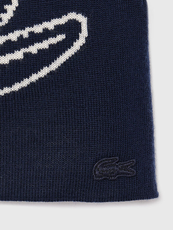 Logo accent hat in black  - 2