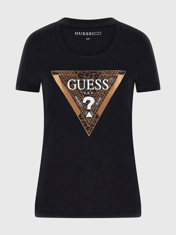 Crew neck T-shirt - 1