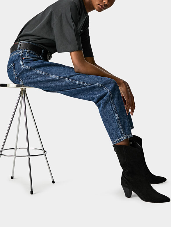 Jeans RACHEL with high waist - 6