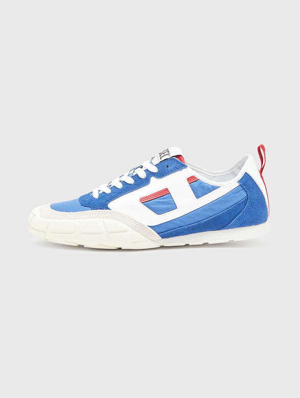 S-PAGODHA sports shoes with suede details - 4