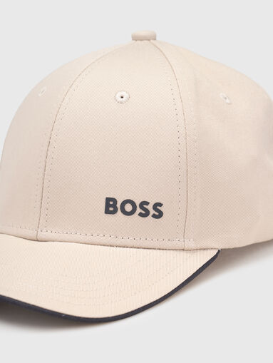 Gray baseball cap with logo - 4