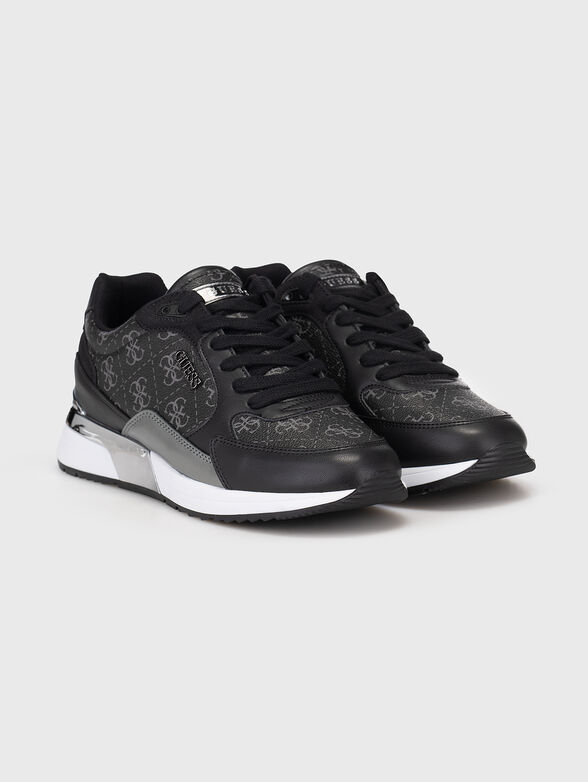 MOXEA12 sports shoes with monogram print - 2