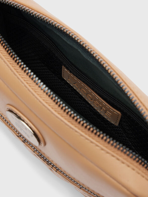 Crossbody bag with floral details - 6