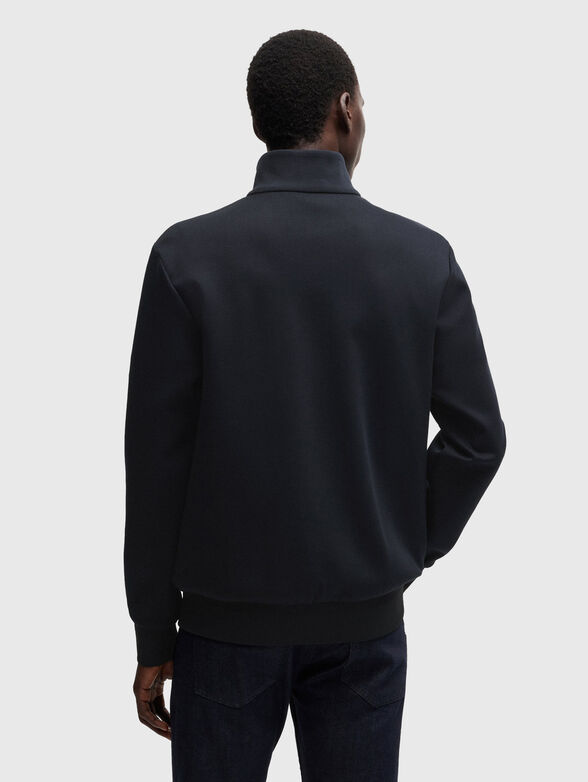 Sweatshirt in  black - 3