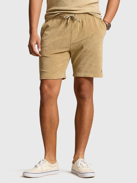 TERRY drawstring short - 1