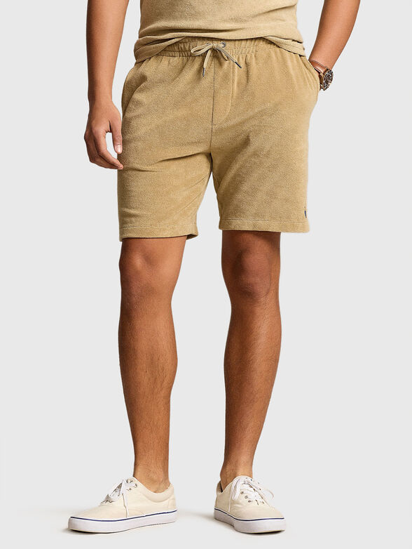TERRY drawstring short - 1