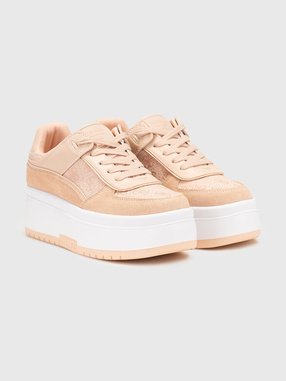 RIDGEE2 platform sports shoes - 2