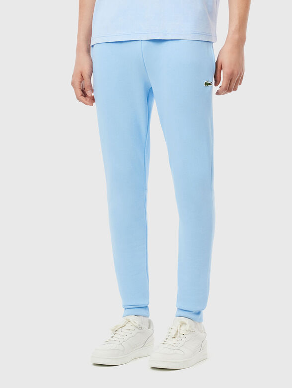 Light blue joggers - 1
