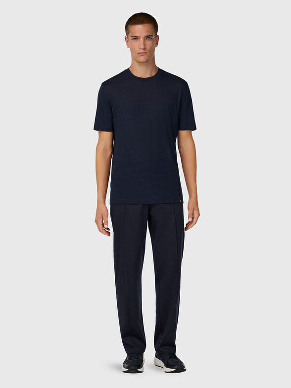 Sports pants with hem - 4