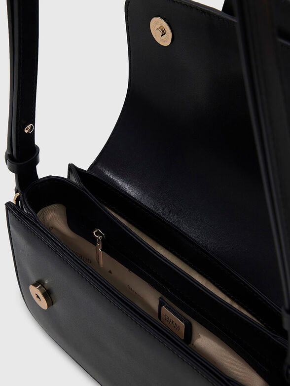 JANIE crossbody bag with logo detail  - 6