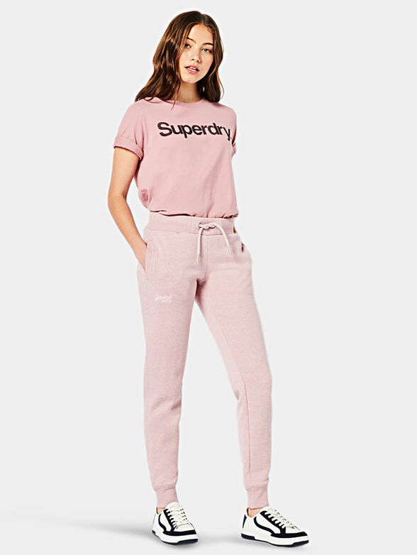 Sports pants in pink - 2