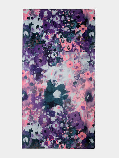 Scarf with print - 5