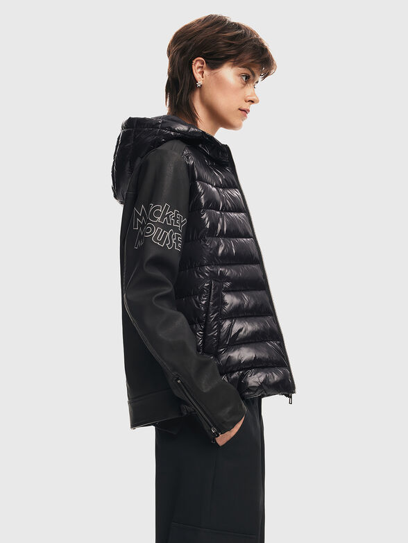 MICKEY MOUSE jacket with different textures - 4