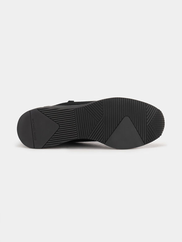 Logo sneakers with wedge - 5