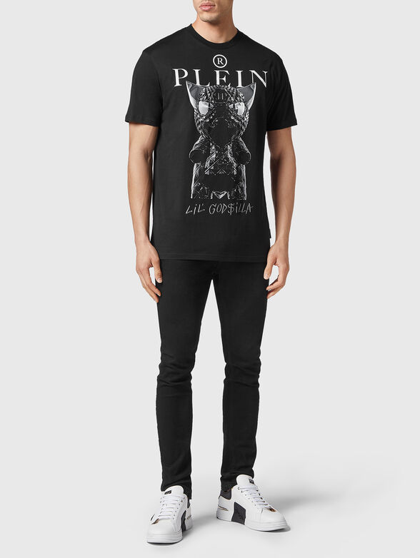 MONSTERS cotton T-shirt with print - 2
