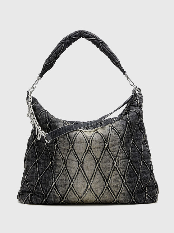 Голяма чанта CHARM-D от деним - 1