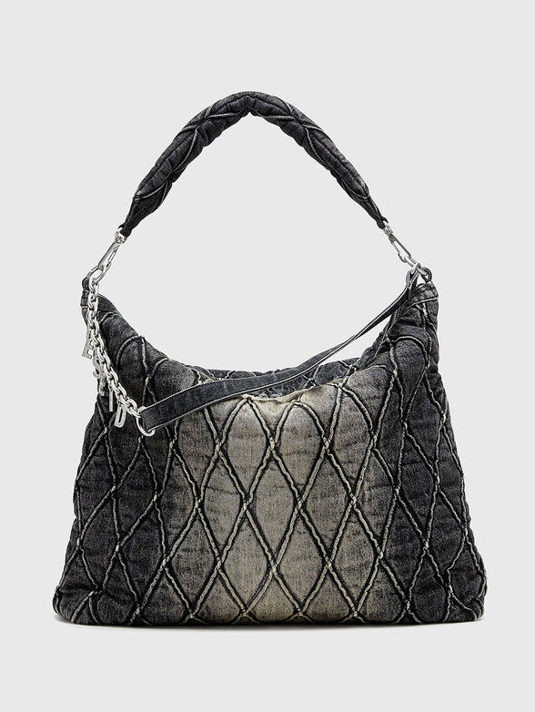 CHARM-D denim big bag - 1